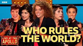 Hilariously Funny Female Stand Up Comedians | Live at the Apollo