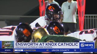 Ensworth at Knox Catholic Highlights