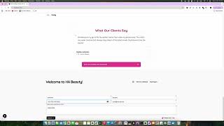 Updated demonstration