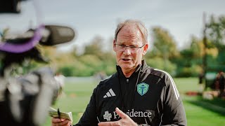 Interview: Brian Schmetzer on preseason in Marbella