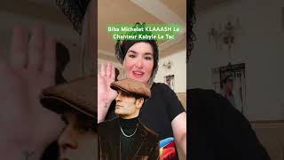 Biba Michelet KLAAASH Le Chanteur Kabyle Le Tac #kabyle_girl #kabyle #kabylie #kabyle_de_france