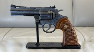 Colt Python – Assembly Guide (3D Printed Non-Functional Prop)