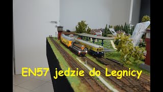 Na makiecie: EN57 jedzie do Legnicy