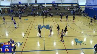 Marion High School vs Menominee Indian High School Mens JV Basketball