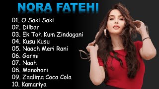 Nora Fatehi | Jukebox Non Stop | Top Hindi Bollywood Hit Songs | Music Hitbox