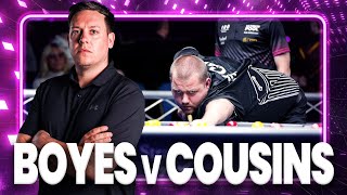 Karl Boyes vs Tom Cousins | Semi Final | Pro Series 2023 | Event 3