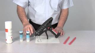 Gastec 600, a cordless, gas powered, portable hot melt adhesive glue gun