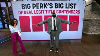 Big Perk's BIG LIST of NBA title contenders 👀 | NBA Today