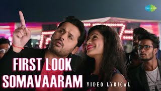 First Look Somavaaram - Lyrical | Chal Mohan Ranga | Nithiin, Megha Akash | Thaman S