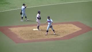 R５年5/3  東北＆生文大（5回）「令和5年度 第17回春季宮城県高校野球 地区大会」