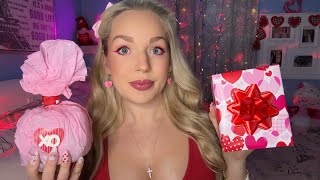 ASMR Galentine’s Day Gift Unboxing💝from @LadashiaASMR