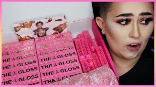 JEFFREE STAR'S "THE GLOSS" LIP GLOSS COLLECTION