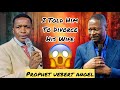 SCANDAL😱😬 Uebert Angel Told Him To Divorce His Wife