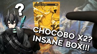 NEON INK CHOCOBO? | MTG x FINAL FANTASY Collector's Booster Box