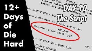 The Script - 12 Days of Die Hard