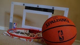 Mini Basketball Trickshots