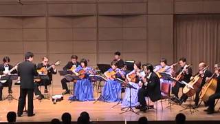 くるみ割り人形より 花のワルツ　The Nut Cracker   Valse des fleurs・・ classical guitar Ensemble \