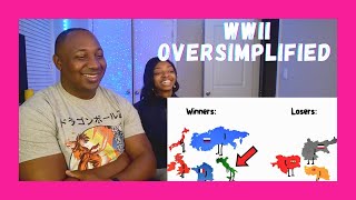 WW2 - OverSimplified (Part 1) - REACTION