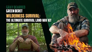 Green Beret's Ultimate Map Reading and Land Navigation Kit: #6 of the 8 Essential Survival Kits