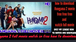 Hungama 2 full movie  free full HD watching free free free free and download HD