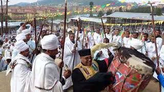 የፃዲቁ አቡነ ሀብተማርያም አመታዊ ክብረ በአል በካህናት የቀረበ ወረብ