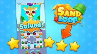 Sand Loop Level 200 Walkthrough 🏖️ Super Hard Level Solution & Guide!