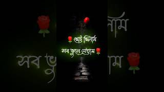 Bangali whatsapp status/Best bangla sad status/life changing motivational video/sad shayari Bengali