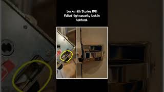 Locksmith Stories 199 Failed high security lock in Ashford EPRLocksmith #eprlocksmith #securitylock