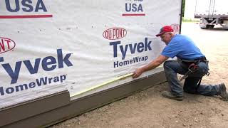 Siding Installation: Installing Panels