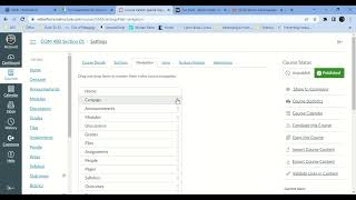 How to link to MindTap from Canvas