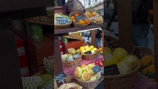 #fresh #fruits #boroughmarket #cheap #best #healthy #london #unitedkingdom