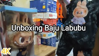 Labubu unboxing baju labubu #labubu #unboxing #popmart