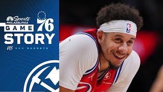 Sixers dominate in Denver to snap five-game skid | Sixers Postgame Live
