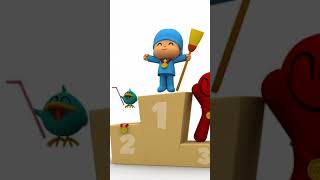 🏅 POCOYO GAMES 🚧 Carrera con Salto de Obstáculos