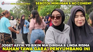 NIAT JOGET ASYIK BARENG TAPI NIA DIRGHA DAN LINDA RISMA JADI NAHAN TAWA GARA-GARA PENYUMBANG INI