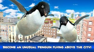 🐧👍City Bird Penguin Simulator 3D-Симулятор Городской птицы-пингвина-By WonderAnimals-Android