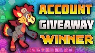 The Winner of the August 2019 Level 100 Account Giveaway is...