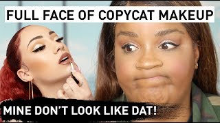 THE WORST MAKEUP DUPE EVEERRR! BHAD BHABI COPYCAT BEAUTY REVIEW | itsagoldenlifestyle