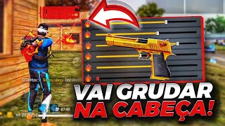 Atualizada! 🥵🔥 A Melhor Sensibilidade Para Subir Capa Na Nova Atualização Do Free Fire!