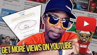 HOW SMALL YOUTUBERS CAN GET MORE VIEWS ON YOUTUBE (WITH PROOF!)