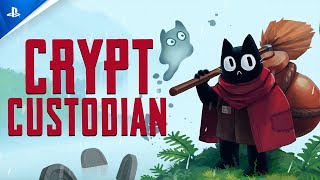 Crypt Custodian - Launch Trailer | PS5 \u0026 PS4 Games