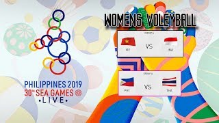 VIETNAM VS INDONESIA | SEA GAMES 2019 WOMENS VOLLEYBALL