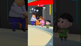 GTA_5 দুষ্টু চোর কে উচিত শিক্ষা দিল পুলিশ Bangla Funny Cartoon #shorts #trending #cartoonবাংলা