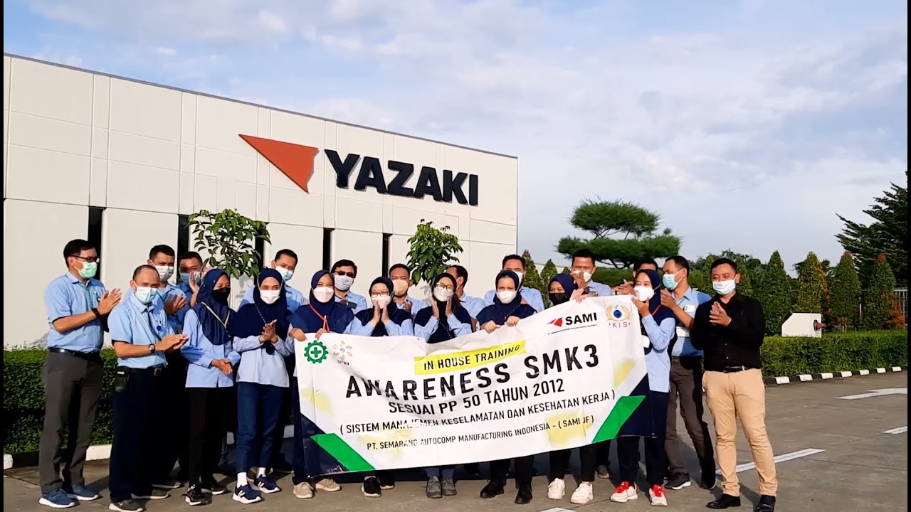 Training Awareness Smk3 Pt Sami Jepara Factory Youtube
