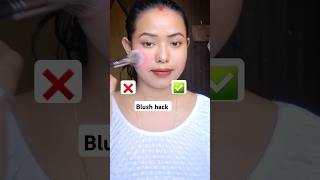 Blush do's and don’t #shortvideo #makeup #viralvideo #ytshorts #blush #viralshorts #viralshort