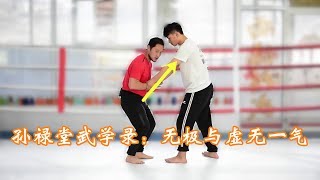 孙禄堂形意拳：无极式与虚无一气区别，武术经典解读系列1