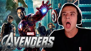 THIS FILM IS INSANE! The AVENGERS (2012) FIRST TIME WATCHING! Movie reaction!