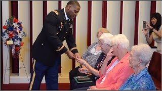 U.S. Army Honors Reece Gass