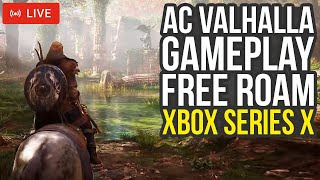 Assassin's Creed Valhalla Gameplay Xbox Series X - Free Roam NO SPOILERS (AC Valhalla Gameplay)