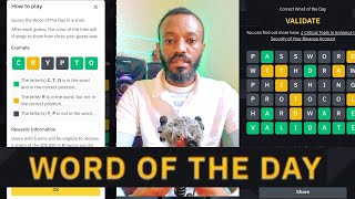 Word of The Day Binance Ethiopia እንዴት ተጫውተን እናሸንፋለን❓